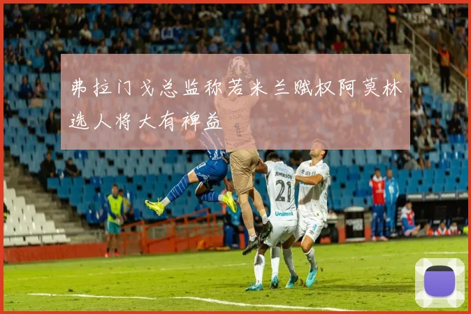 弗拉门戈总监称若米兰赋权阿莫林选人将大有裨益
